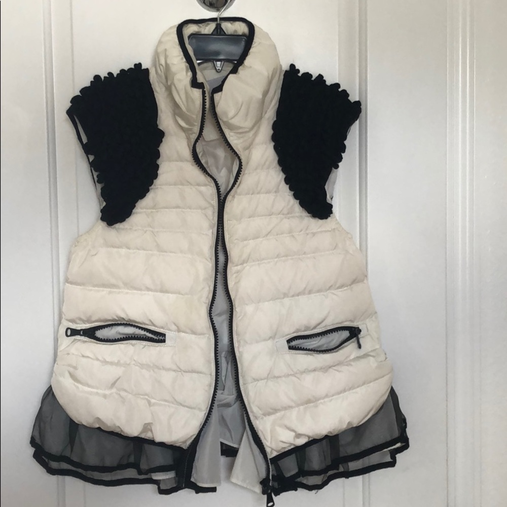 Cute winter vest